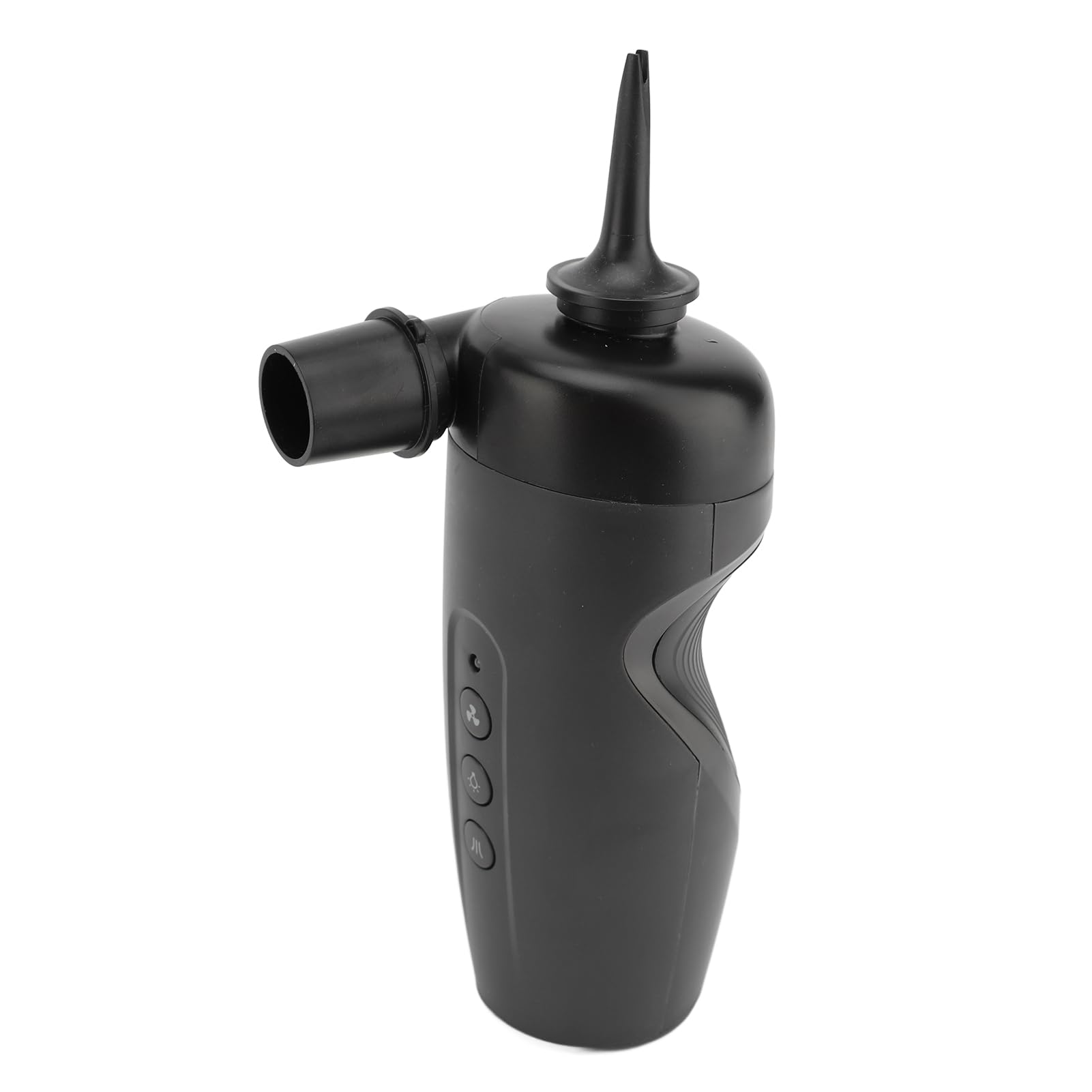 EMUKOEP Pompe de Gonflage électrique Compacte, 20 PSI, Valve de Gonflage Rapide, Lumière LED, Cellule au Lithium, pour Le Camping, Les Situations d'urgence