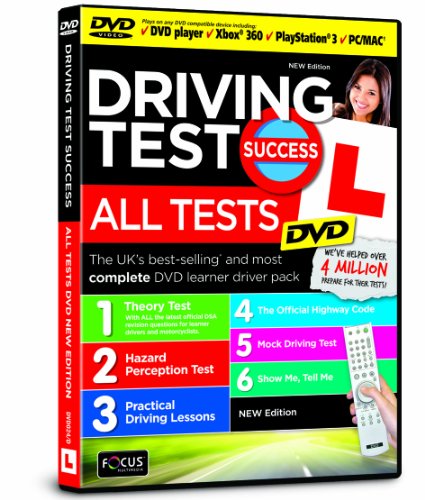 Driving Test Success All Tests DVD 2013/14 Edition (Interactive DVD)