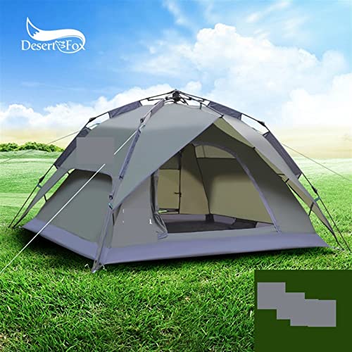 Carpa automática para camping, fácil montaje portátil miniatura 5