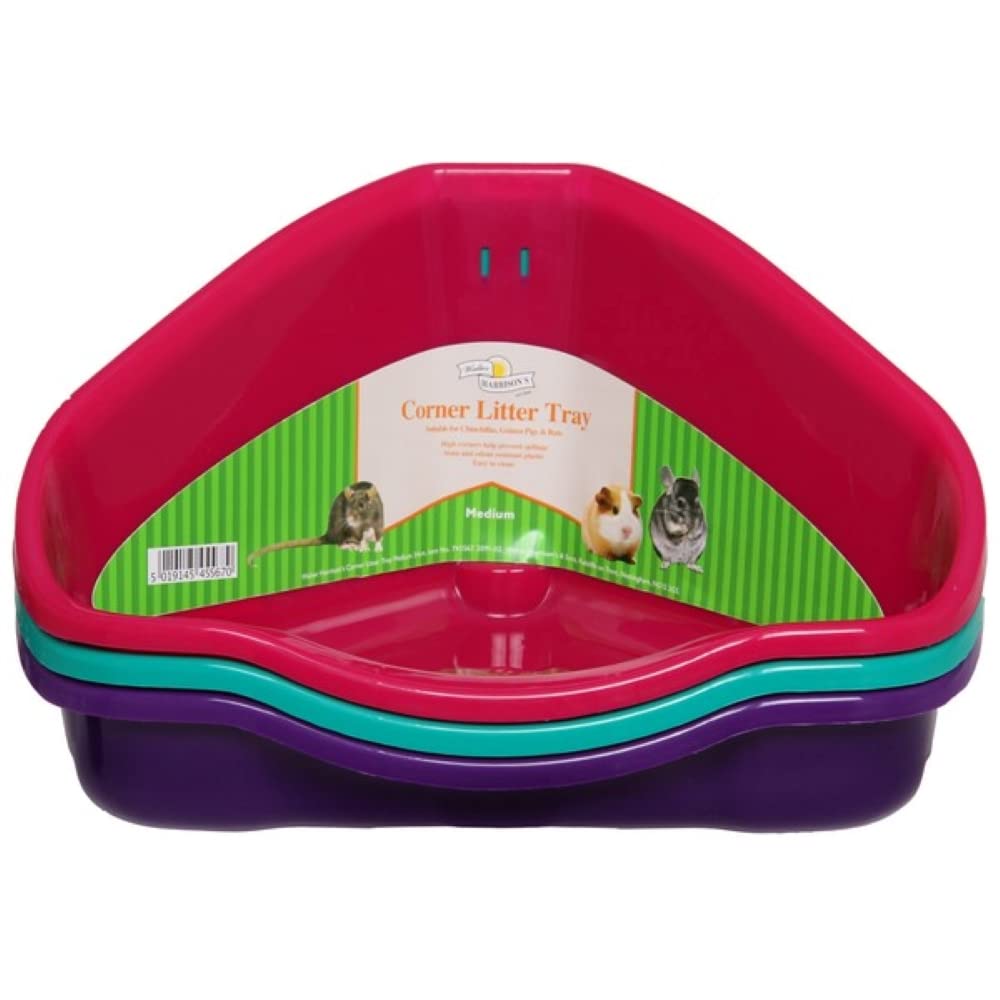 Walter Harrisons Harrisons Animal Corner Litter Tray - 34Cm Small