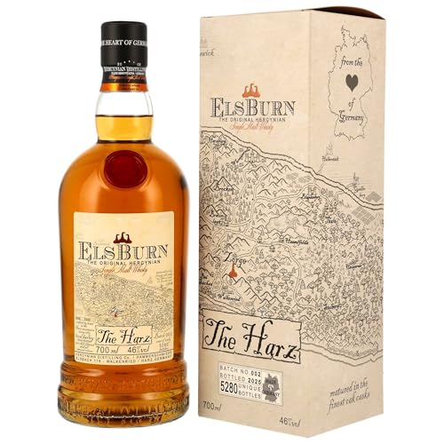Elsburn The Harz Batch 002 46% Vol. 0,7 Liter by Schnapsbaron®