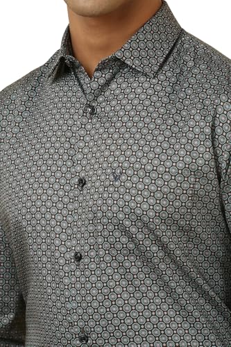 Image of Allen Solly Men Cotton Blend Regular Fit Shirt
