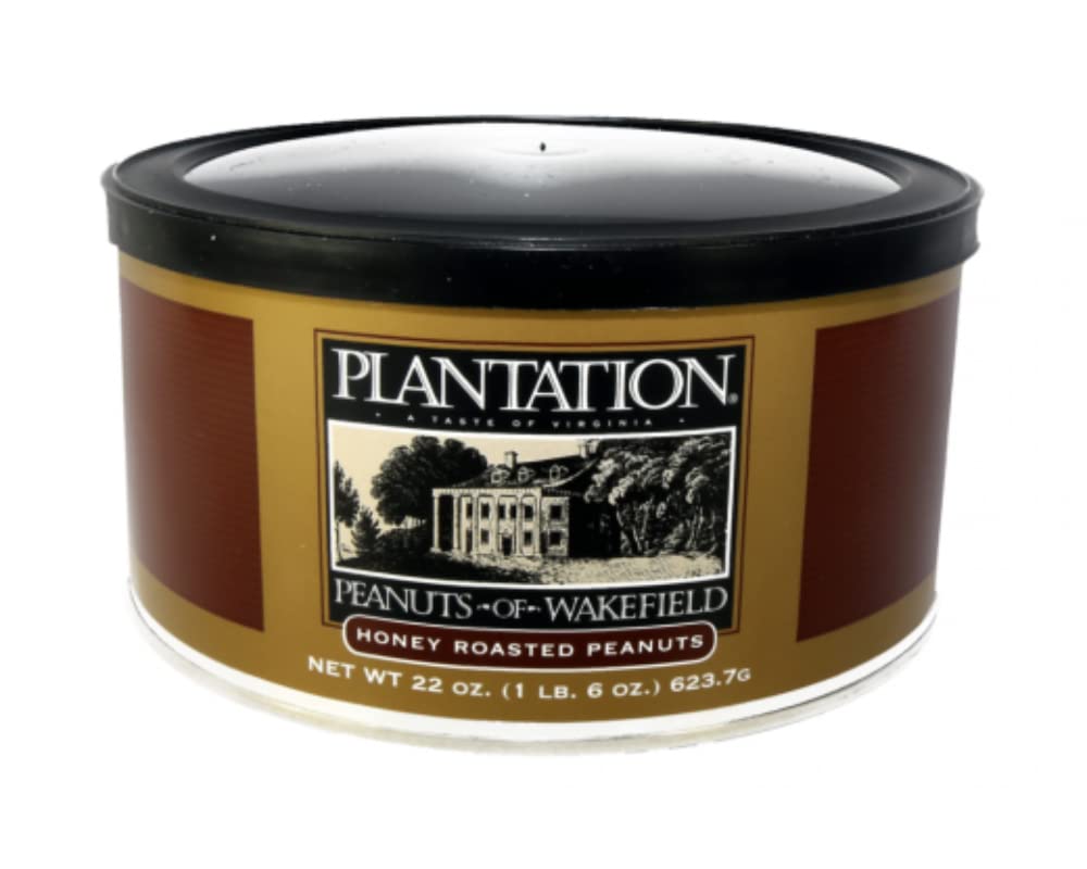 Plantation Peanuts of Wakefield Gourmet Virginia Peanuts (Honey Roasted, 22 oz)