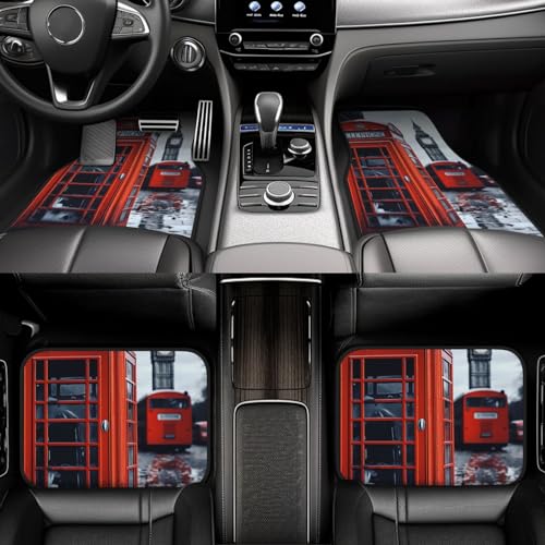 Tapis de sol de voiture universels antidérapants pour intérieur de camion et berline