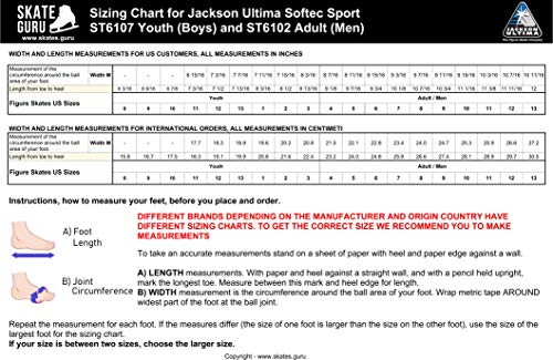 Jackson Ultima Softec Sport Recreational Hockey Skate