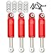 Powerhobby Aluminum Internal Spring Air Shocks 32mm (4) Axial SCX24 (Red)
