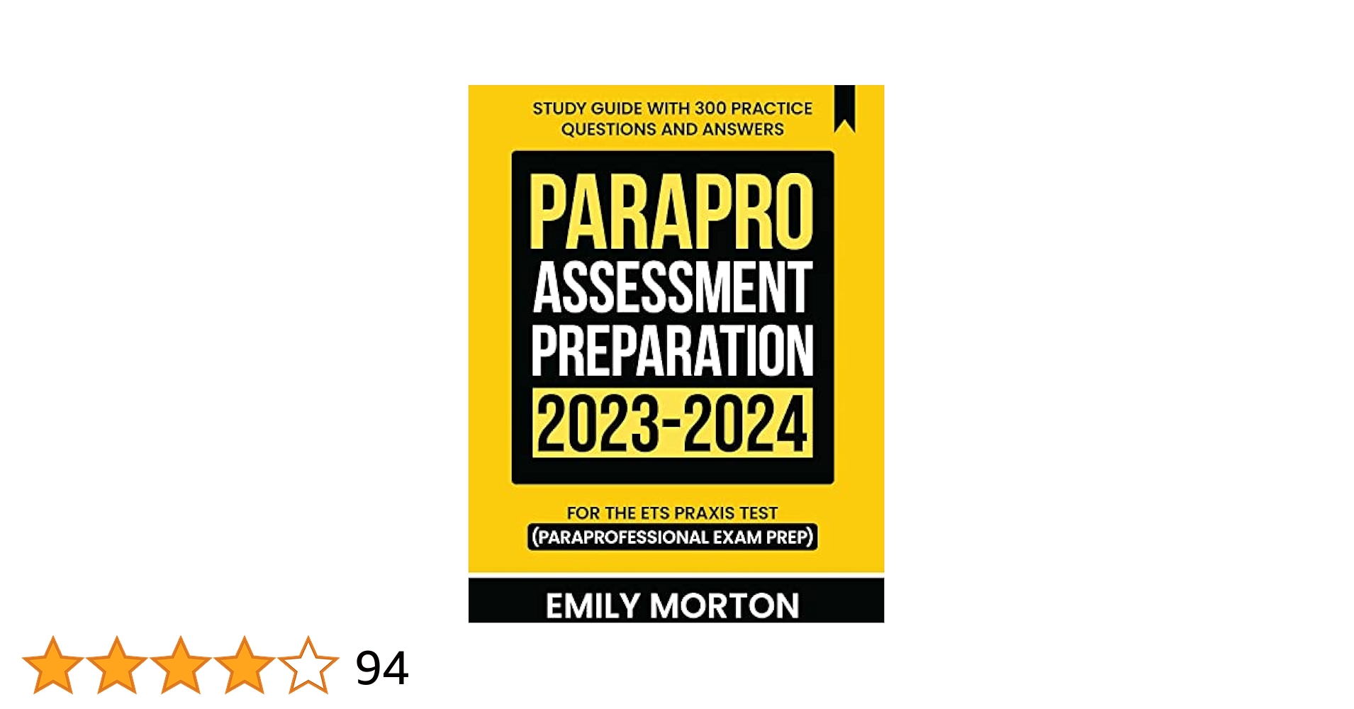 amazon-com-parapro-assessment-preparation-2023-2024-study-guide-with-300-practice-questions-and-answers-for-the-ets-praxis-test-paraprofessional-exam-prep-9781951652678-emily-morton-books for Free Printable Parapro Practice Test Amazon.com: ParaPro Assessment Preparation 2023-2024: Study Guide with 300 Practice Questions and Answers for the ETS Praxis Test (Paraprofessional Exam Prep): 9781951652678: Emily Morton: Books for Free Printable Parapro Practice Test