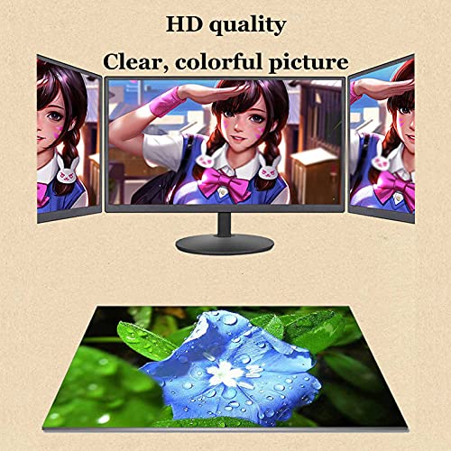 Image of Desktop Moniter 20 /22 /24 Inch Portable Computer Monitor 1080p Full Hd LCD Wireless Monitor Built-in Speakers with Hdmi Vga Input Port Suitable for Home Office Use (20 inches)