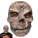 3. Comfort Ottimale per Ore di Utilizzo. La maschera scheletro Halloween presenta aperture precise per occhi e bocca, che assicurano visibilità e respirazione ottimali. Ideale per lunghe serate di Cosplay o feste di Carnevale.