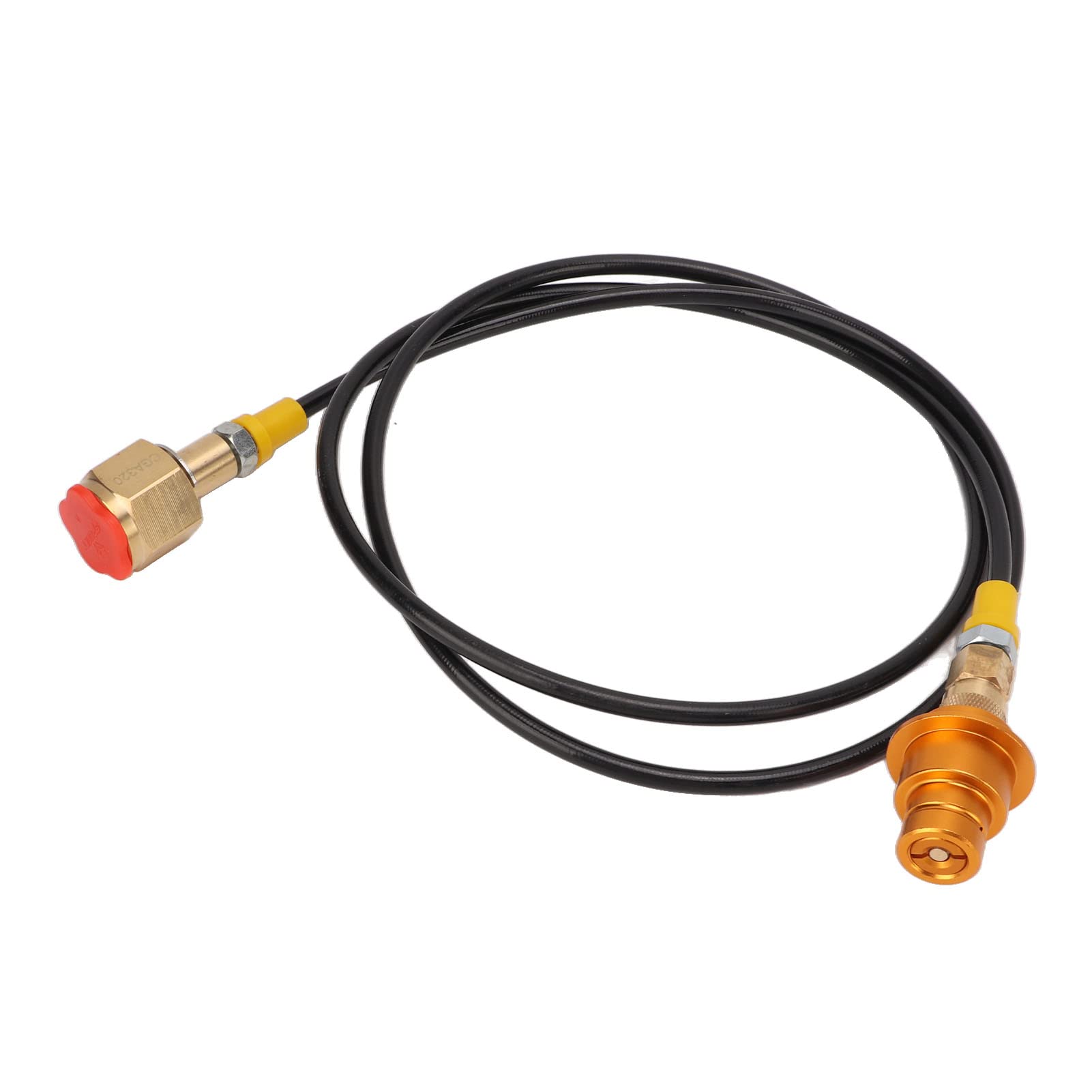 Oumefar Adattatore Per Bombola CO2 Con Filettatura CGA320 Per Soda Stream E Secchi - 3