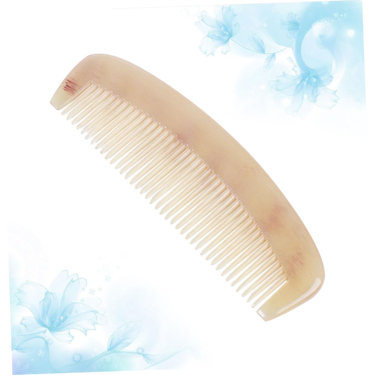 minkissy 3pezzi Pettine Antistatico Portatile Per Massaggio e Lisciatura Pettine Da Viaggio Da Design Curvo Per Donne e Ragazze Previene La Perdita Dei e Districa Senza Danni