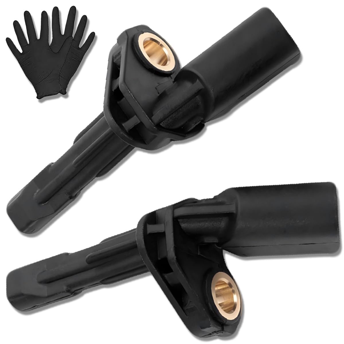 ZAMDOE 1K0927807 Capteur de Vitesse de Roue ABS pour A3 8P1 8P7 8PA Q3 8UB 8UG TT 8J3 8J9 pour Beetle 5C1 5C7 pour Golf 521 5M1 1K1 1K5 5K1 517 AJ5 Jeta 1K2 162 Pasat Scirocco Sharan 7N Tiguan 5N