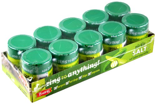 Twang 10 Pack Lemon-Lime 1.15oz Salt Shakers by Twang, Inc. [Foods]
