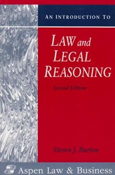 Introduction to Law & Legal Reasoning