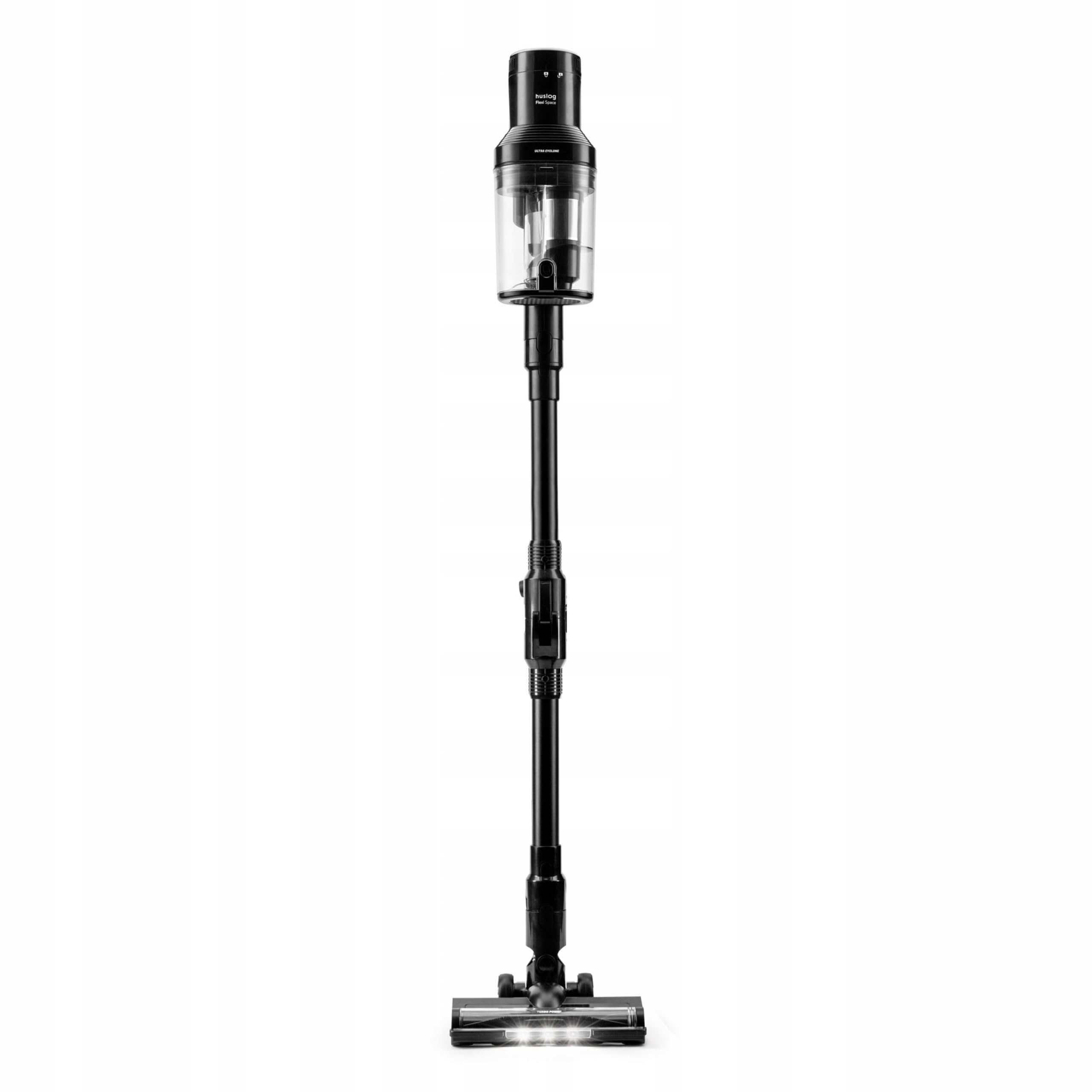 Aspiradora Escoba sin Cable 160W, 11000Pa, 45 Min Autonomía, Pantalla LED, 3 Velocidades, Filtro HEPA, Cepillo Eléctrico, Compacta y Multifuncional, para Suelos, Alfombras y Mascotas, Negro