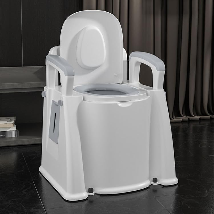 Chaise de Chevet Mobile Sécurisée contre le Risque de Chute