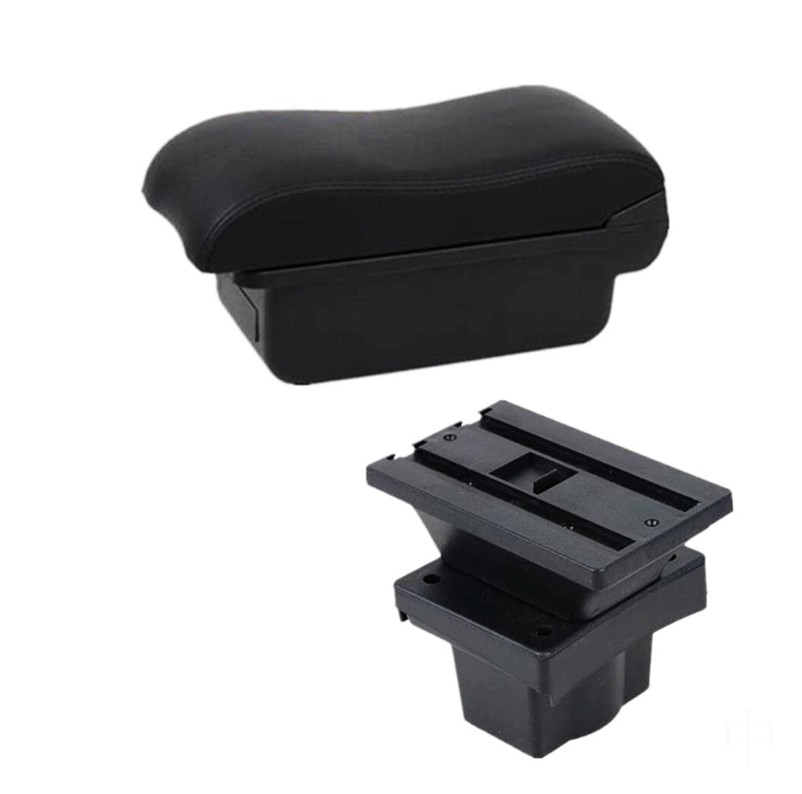 GTDTKGANAK Storage Box For Seat For Arona Center Armrest Storage For Box with USB Retrofit(A1 No Usb)