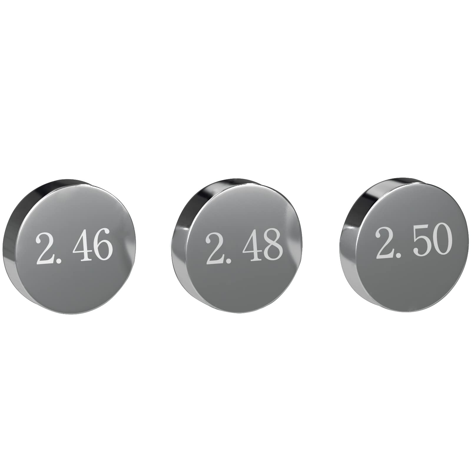 Road Passion 8.85mm Ventil Shim Ventileinstellplättchen Kit 1.72mm-2.60mm 90 PCS Kompatibel für FE 250 2014-2019 FE 350 2014-2020 FE 450 2016-2019 FE 501 2014-2020