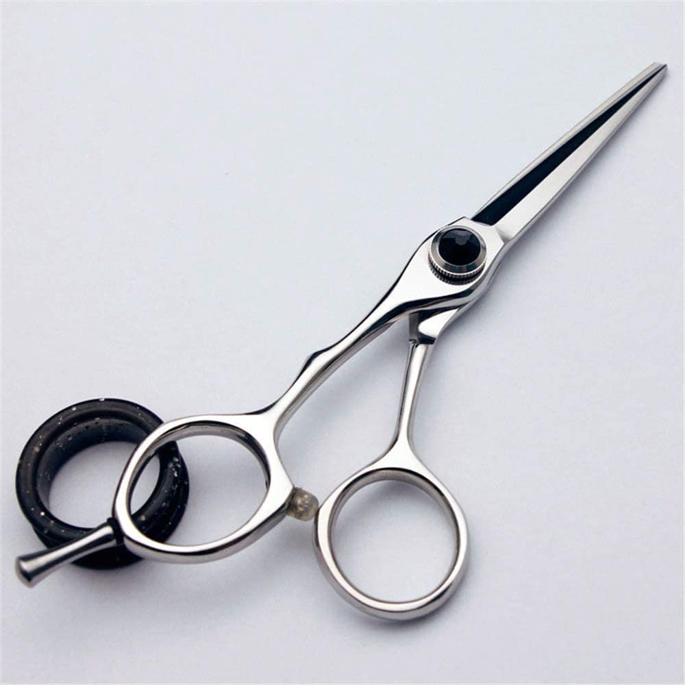 Friseurschere Linkshänder-Serie Friseurschere Professionelle Salon-Stylistenschere Scharfer und präziser Schnitt für Linkshänder-Friseurschere 5,5 Zoll