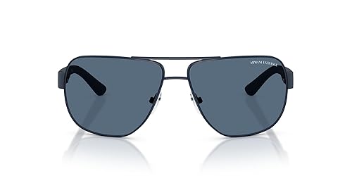 mens Ax2012s Rectangular Sunglasses