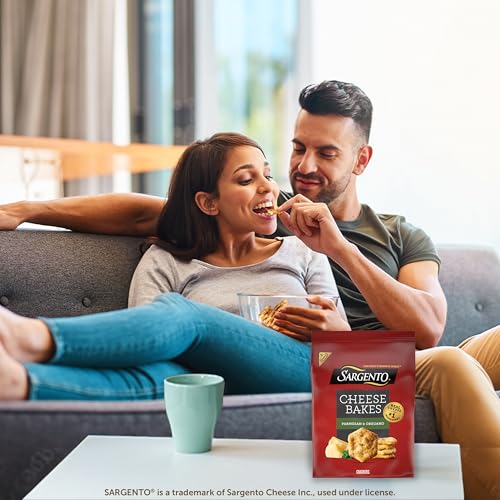 image for NABISCO Sargento® Cheese Bakes Parmesan and Oregano Crackers, Cheese 