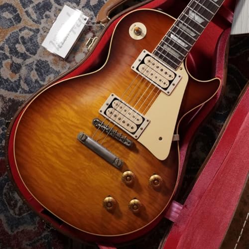 Gibson PSL 1959 Les Paul Standard R9 ATops Slow Ice Tea Fade Ultra Light Aged �M�u�\��