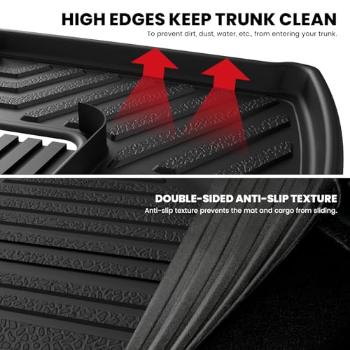 Image of LASFIT Cargo Mat for Toyota 4Runner 2013-2024 (Only Fit 7-Seats)