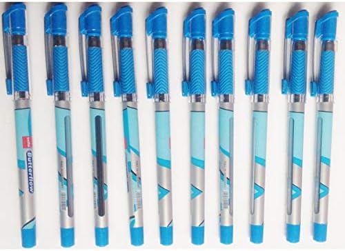 Cello Butterflow Ballpoint Pen Blue Pack of 10