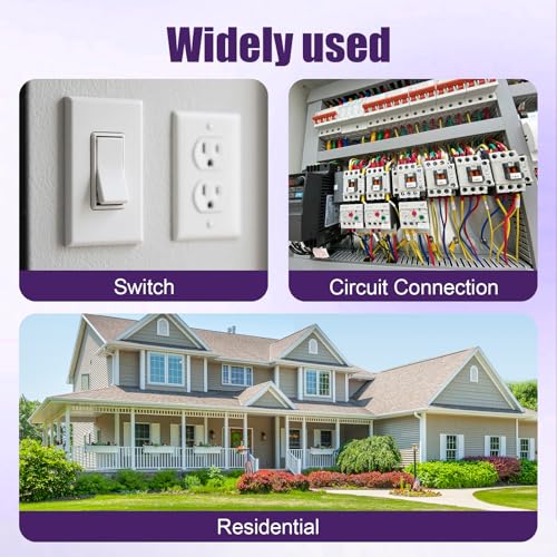 Image of 12 /3 Wire with Ground - 35FT 12 Gauge NM-B Non-Metallic Sheathed Cable 100% Pure Copper 12 AWG 3 Conductor Residential Indoor Wire for Outlets, Switches, Other Loads and Lighting Wiring Projects etc.