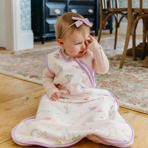 Image of Copper Pearl Baby Sleep Sack, Enchanted Friends - 1.0 TOG All-Season Wearable Blanket for 12-18 Months, Sleeveless Sleep Sack for Baby Boy or Girl