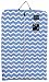 Equine Couture Abby Garment Bag, Light Blue/Navy, Standard