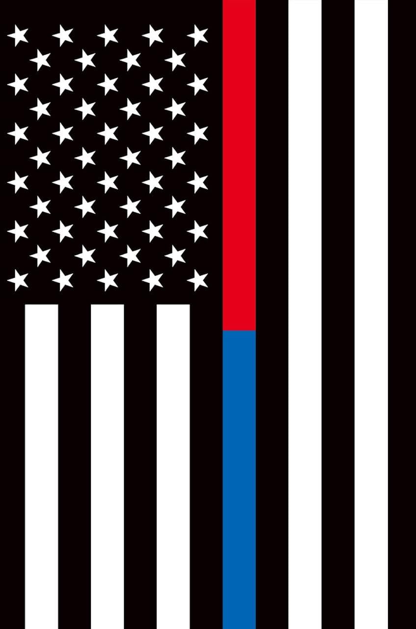 America's Heroes House Flag Military Patriotic 28" x 40" Briarwood Lane