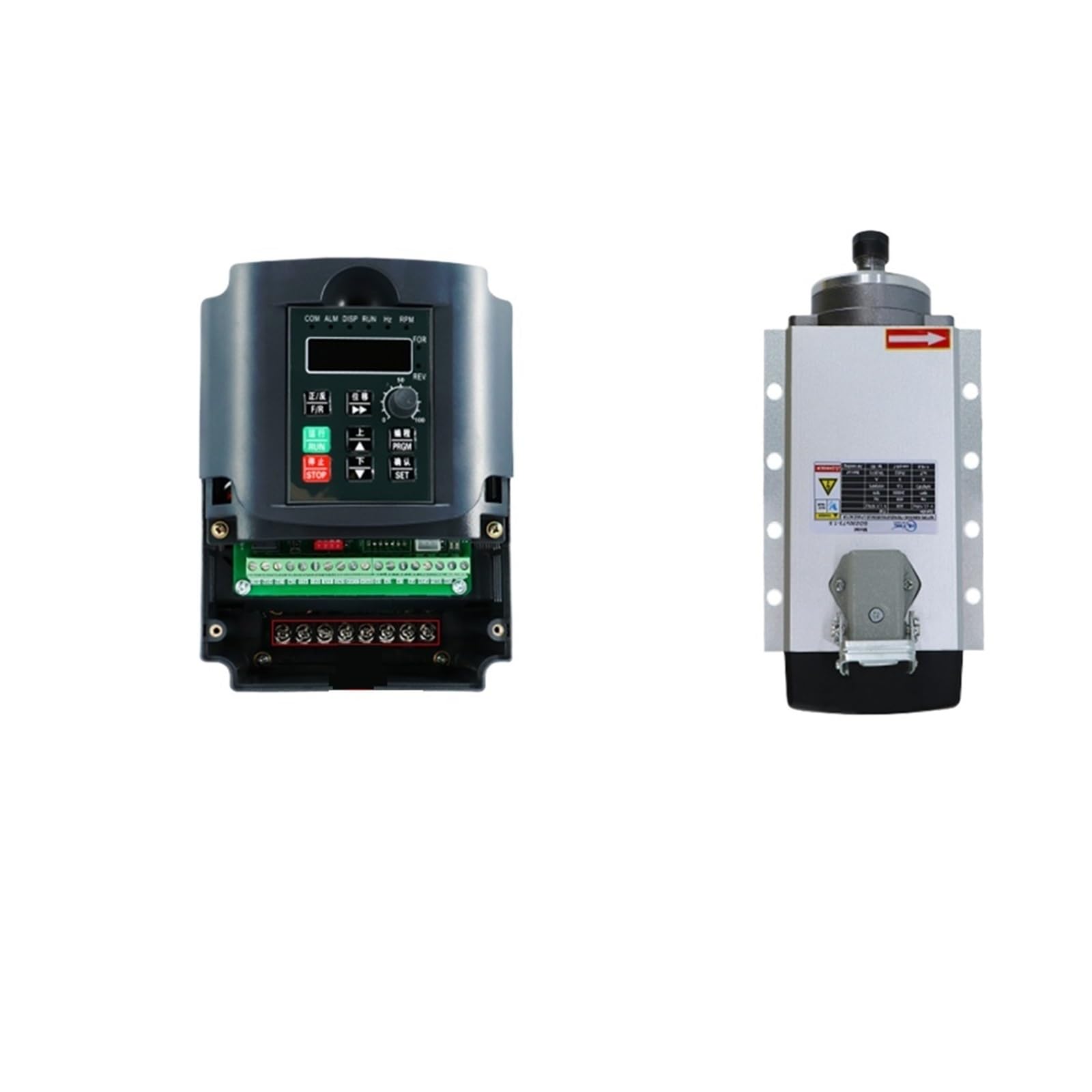 Inverter di frequenza Inverter YL VFD 750W 0,75KW YL620-A 400hz Ingresso monofase Uscita trifase 110v 220v for Motore mandrino CNC(220V)