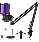 Amazon.co.jp: ZealSound USB コンデンサーマイク ゲーミングマイク PC