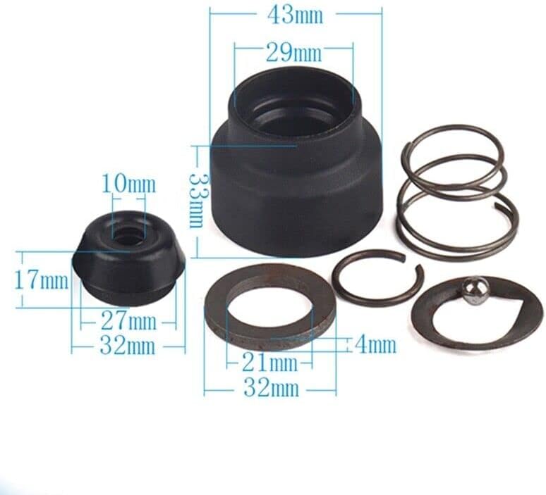 #GBH2-20/24 Drill Chuck Head Cover #0611221703#0611221703 GBH2-20 GBH24 Quality Durable New Replacement Parts for Rotary Hammer Drill