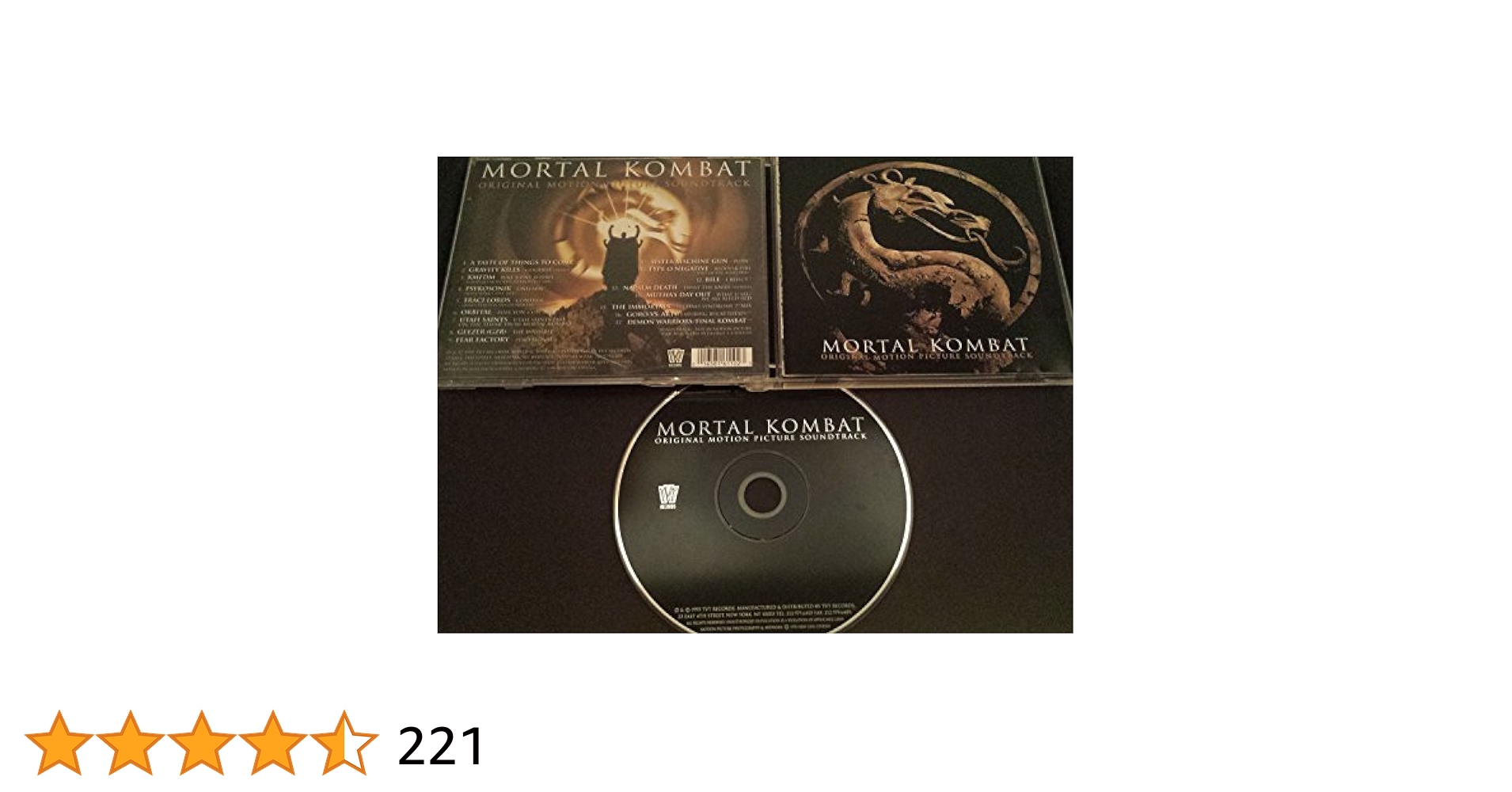Amazon.co.jp: Mortal Kombat: Original Motion Picture