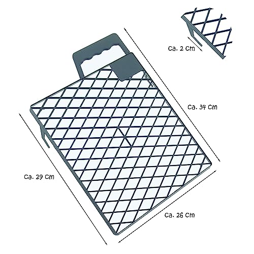 Kunststoffgitter 260 x 290 mm 10 Gitter