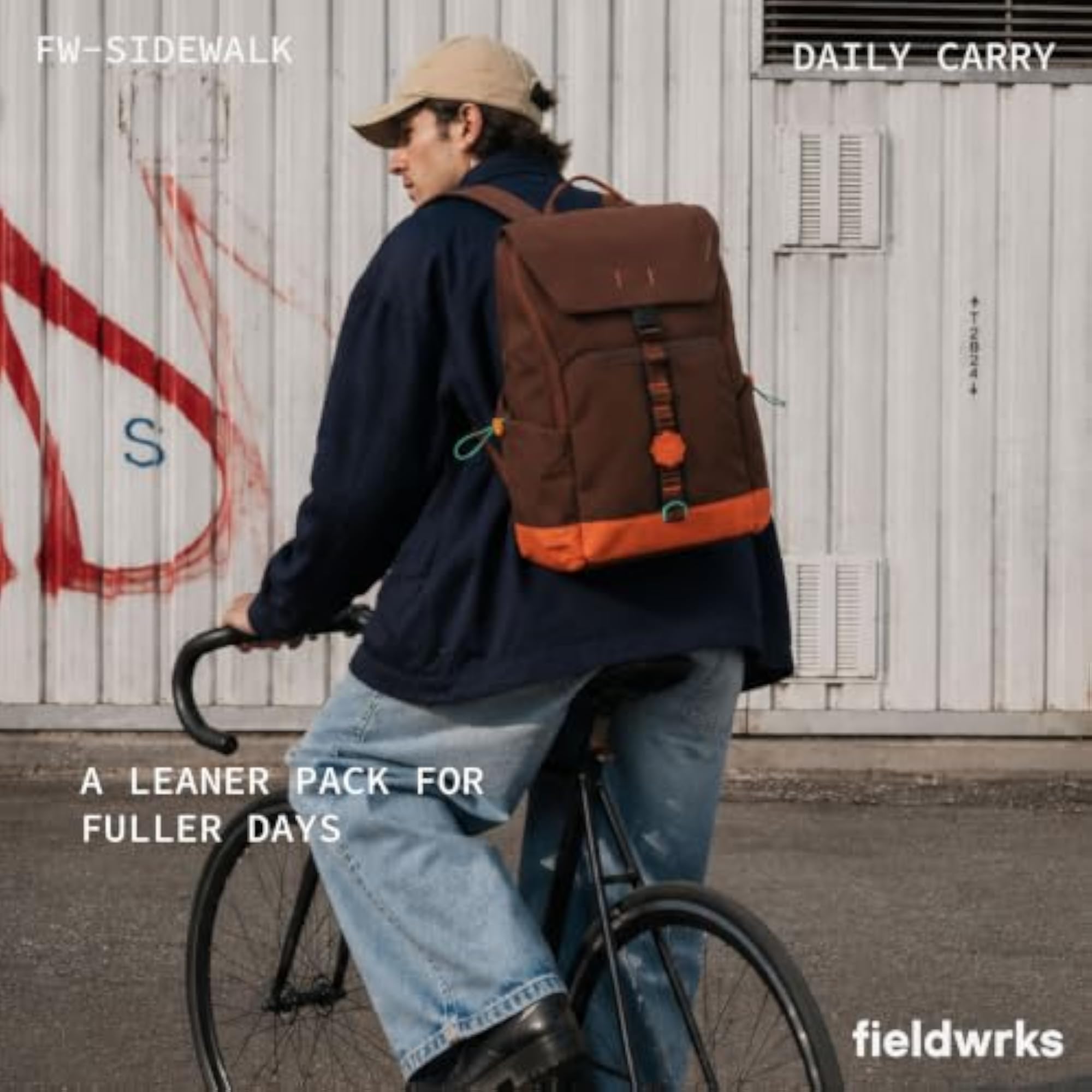 Sidewalk 21L Laptop Backpack for Daily Carry