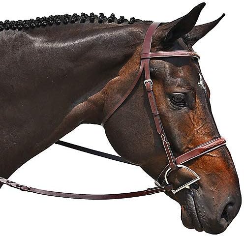 Handy Hunter Snaffle Bridle