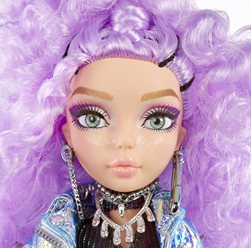 Muñeca Mermaze Mermaidz Riviera con cambio de color y accesorios miniatura 2