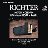 richter rachmaninov piano concerto no 2  Sviatoslav Richter Plays Haydn, Chopin, Rachmaninoff, Ravel - Live at Carnegie Hall (December 26, 1960)