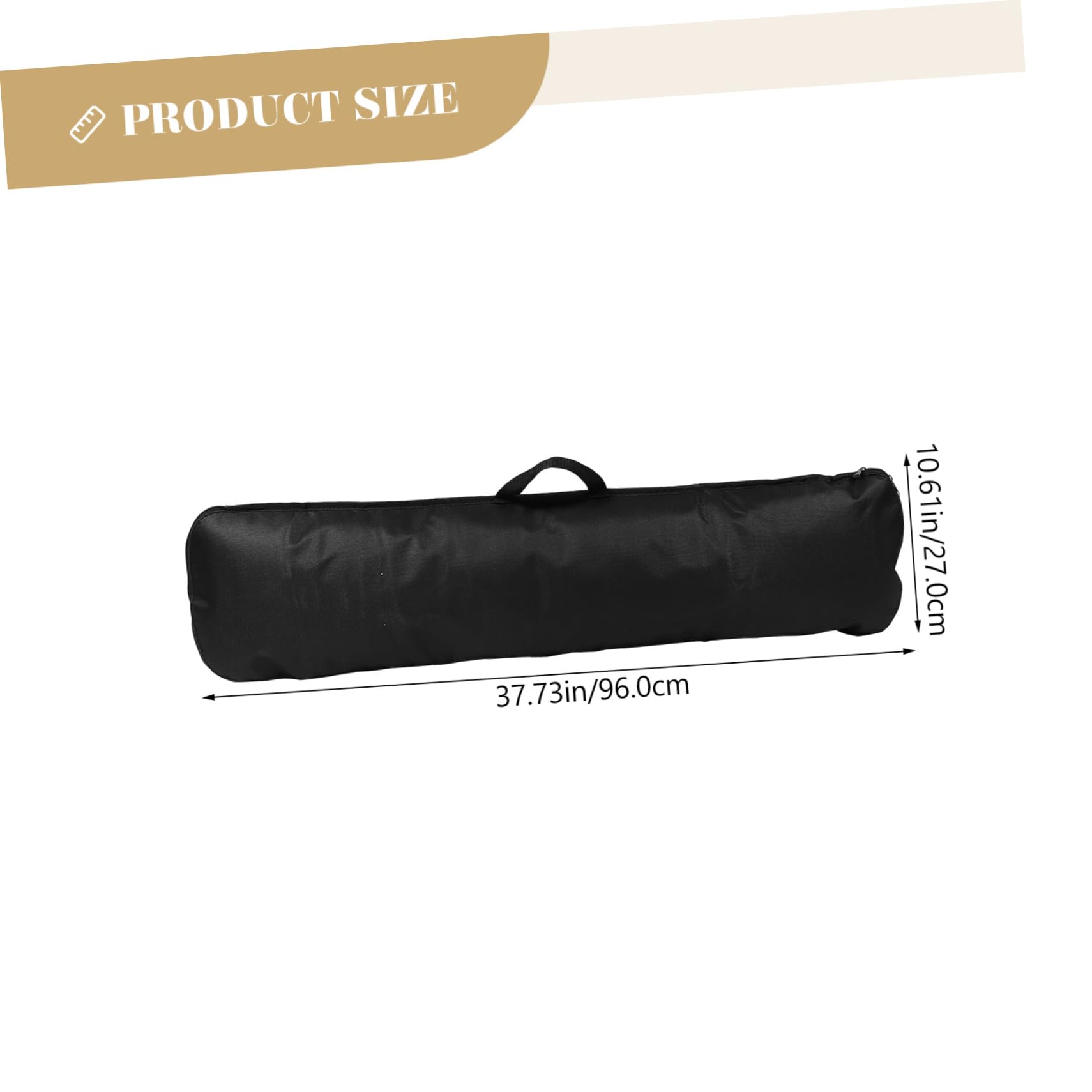 TOGEVAL Handheld Kayak Paddle Bag Lightweight Compact Storage Pouch for Paddles