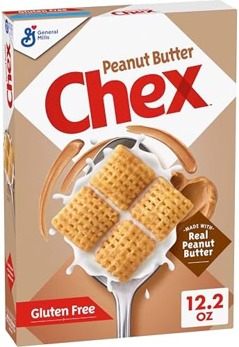 Peanut Butter Chex Cereal, Gluten Free,12.2 oz