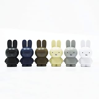 [JAMCORP] ミッフィー テトラフィビッツ (ソイル) 12個入りセット ☆ MIFFY ディック ブルーナ Dick Bruna うさこちゃん マスコット