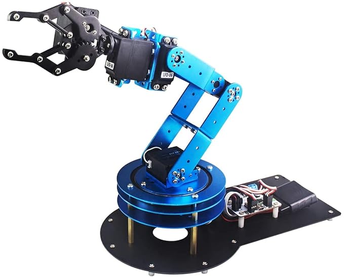 Buy ROBOBOX Robotic Arm Kit DIY Robotic Mechanical Arm Desktop
