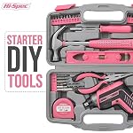 Hi-Spec 3.6V USB Electric Screwdriver for Home Repairs and Assembly, Pink - Image 4