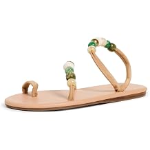 Ancient Greek Sandals Women's Eleftheria Bead Sandals