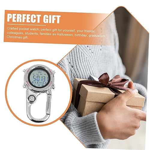 Reloj de escalada de aleación de zinc y acero inoxidable Healeved 7