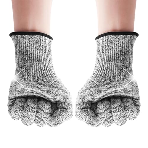 Gants résistants aux coupures de niveau 5 respirants pour menuiserie