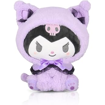 tydeus purple plush toy for children cuddly toy soft toy purple cute plush dolls fluffy children's toy gift for boys and girls birthdays christmas new year gifts